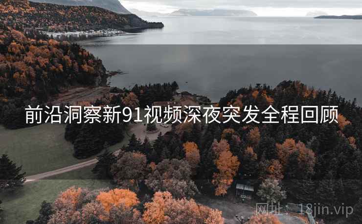 前沿洞察新91视频深夜突发全程回顾 前沿洞察新91视频深夜突发全程回顾