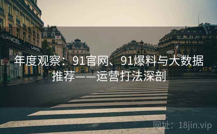 年度观察:91官网、91爆料与大数据推荐——运营打法深剖 年度观察:91官网、91爆料与大数据推荐——运营打法深剖