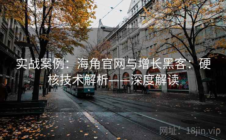 实战案例:海角官网与增长黑客:硬核技术解析——深度解读 实战案例:海角官网与增长黑客:硬核技术解析——深度解读
