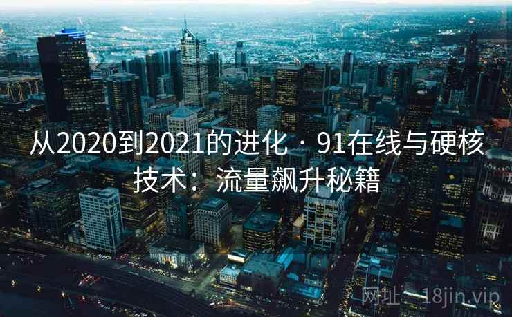 从2020到2021的进化 · 91在线与硬核技术:流量飙升秘籍 从2020到2021的进化 · 91在线与硬核技术:流量飙升秘籍