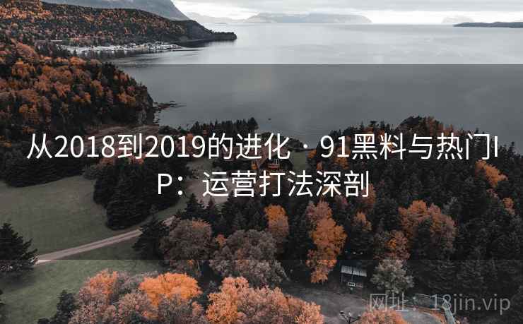从2018到2019的进化 · 91黑料与热门IP:运营打法深剖 从2018到2019的进化 · 91黑料与热门IP:运营打法深剖